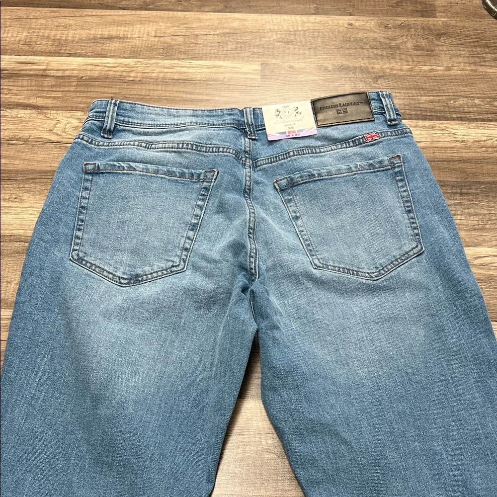 English Laundry Light Blue Denim Jeans - Picture 7 of 11